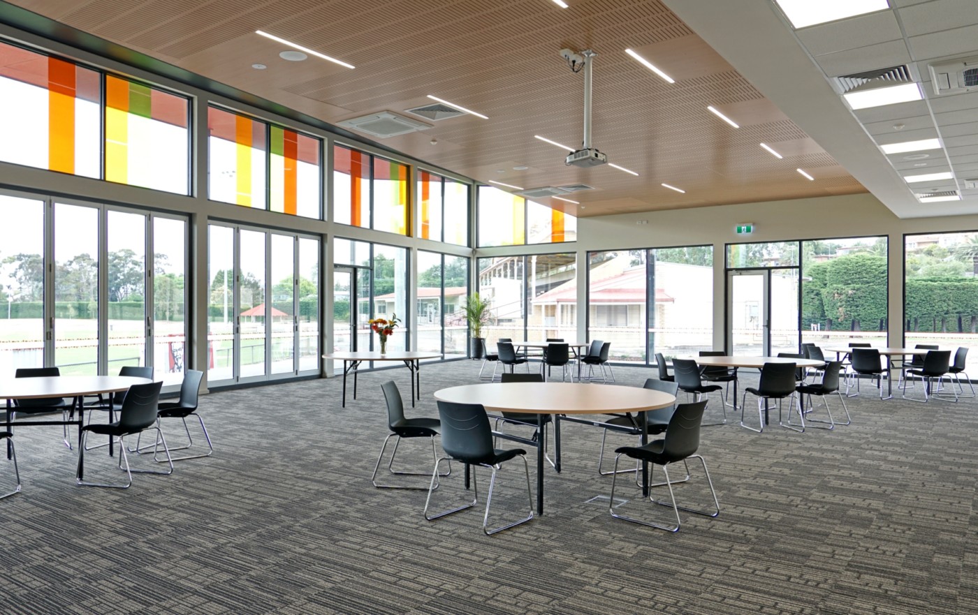 Community Recreation Center Aspect Commercial Interiors
