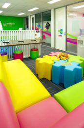Colourful Furniture