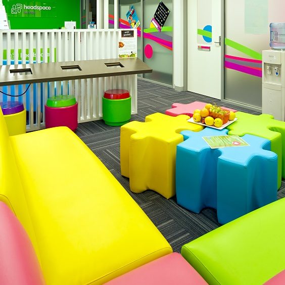 Colourful Furniture