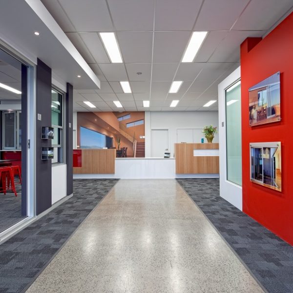 Reception Desk, Office Fitout