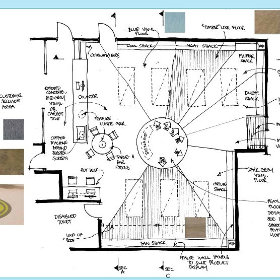 colour scheme design, Interior Design, Office Design, Office Fitout, Melbourne, Bendigo, Ballarat