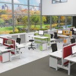 Office Layout, Furniture
