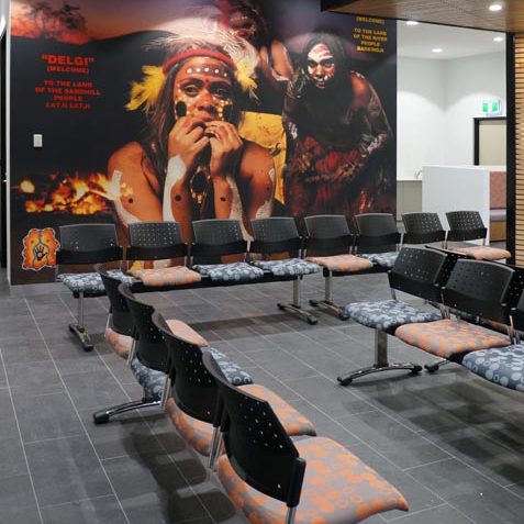 Reception Area Seating, Bench Seating, Interior Design