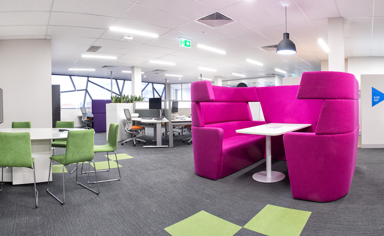 Seven Benefits of Activity Based Working | Aspect Interiors Office Designers  Melbourne, ABW Designers and Consultants