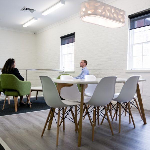 Breakout space, informal space, design