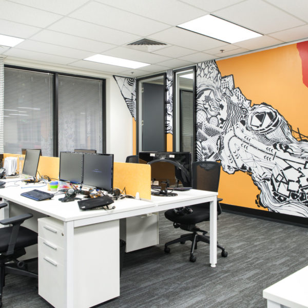 office design and fitout