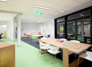 team office space, informal working space