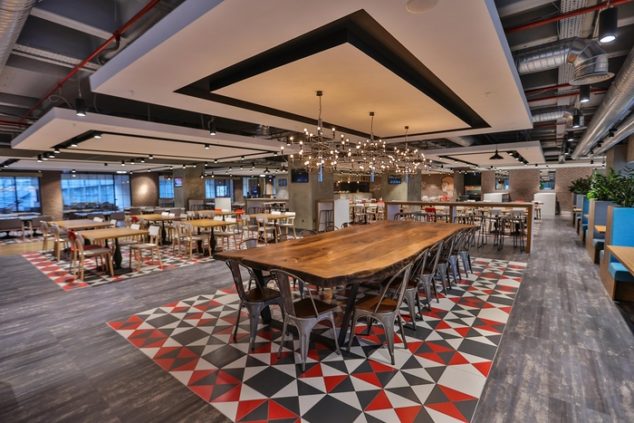 funky breakout spaces