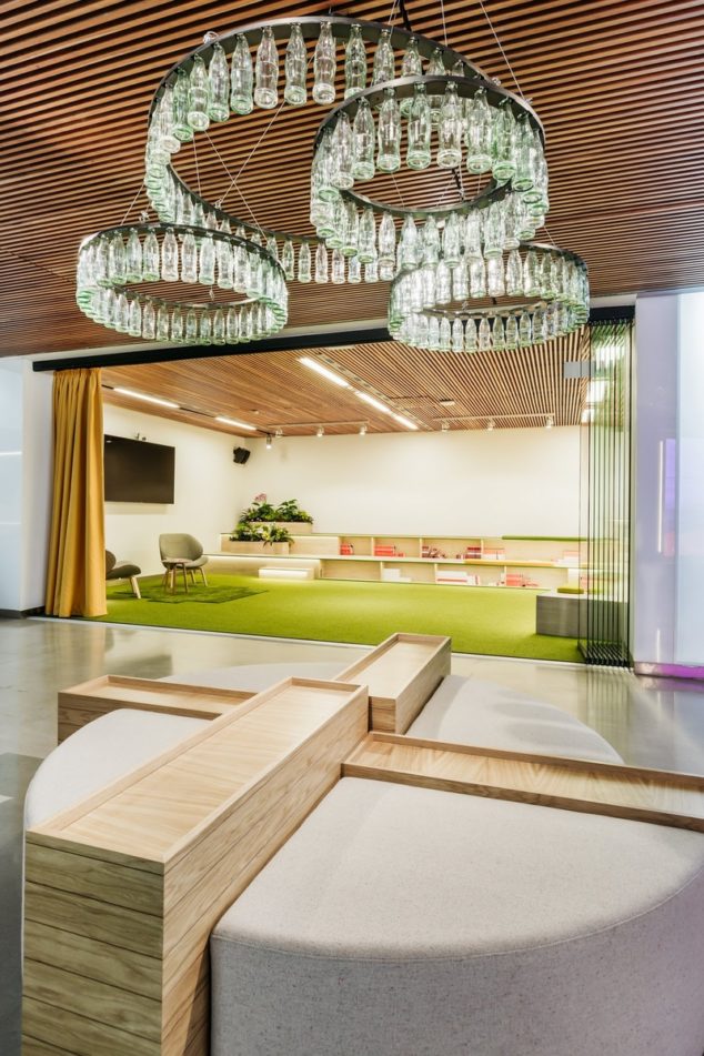 funky breakout spaces