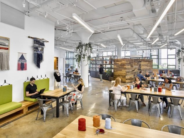 funky breakout spaces