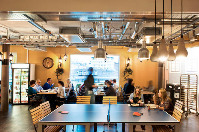 funky breakout spaces