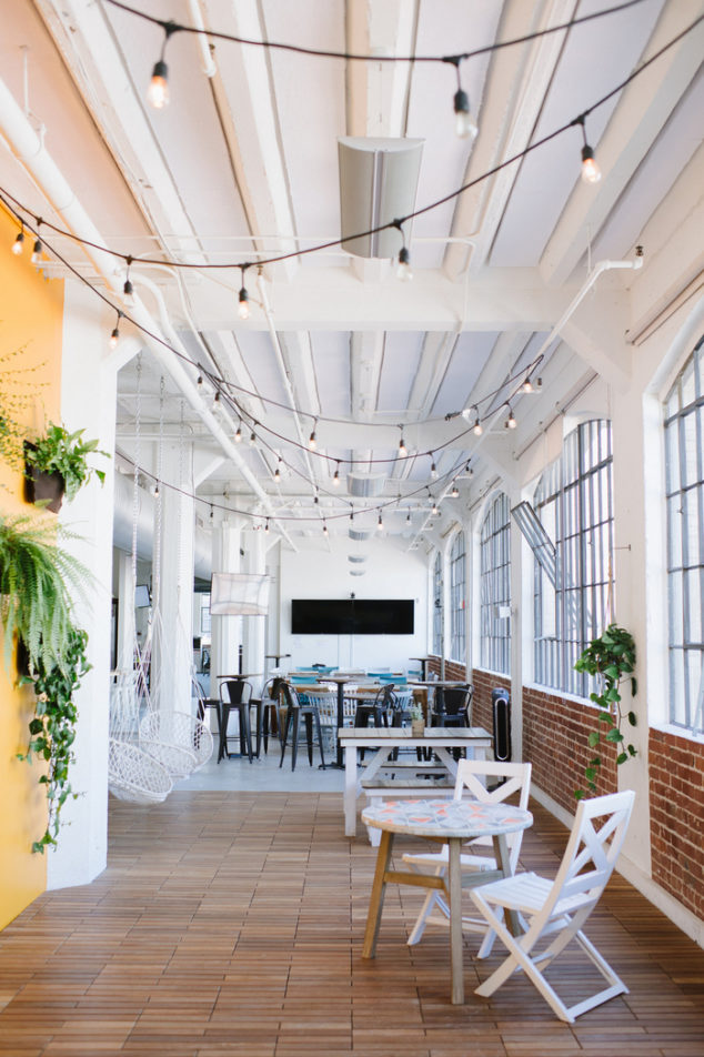 funky breakout spaces