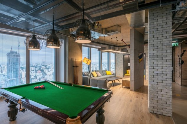 funky breakout spaces