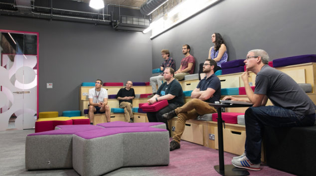 funky breakout spaces