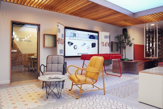 funky breakout spaces