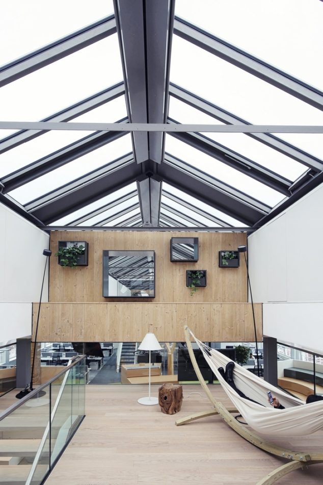 funky breakout spaces