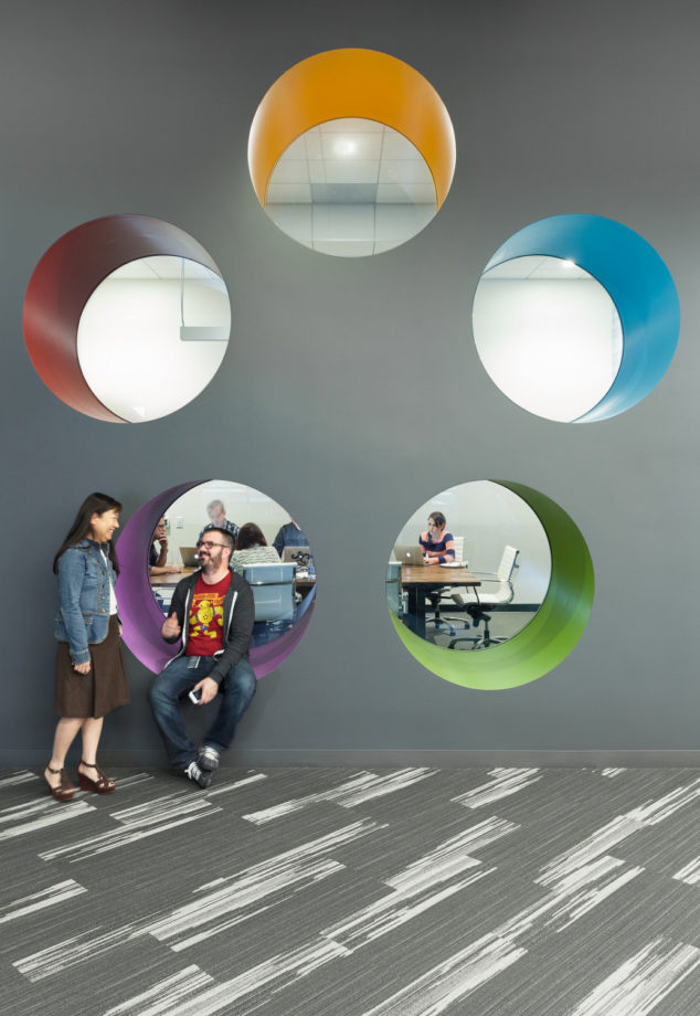 funky breakout spaces