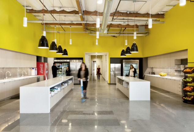 funky breakout spaces