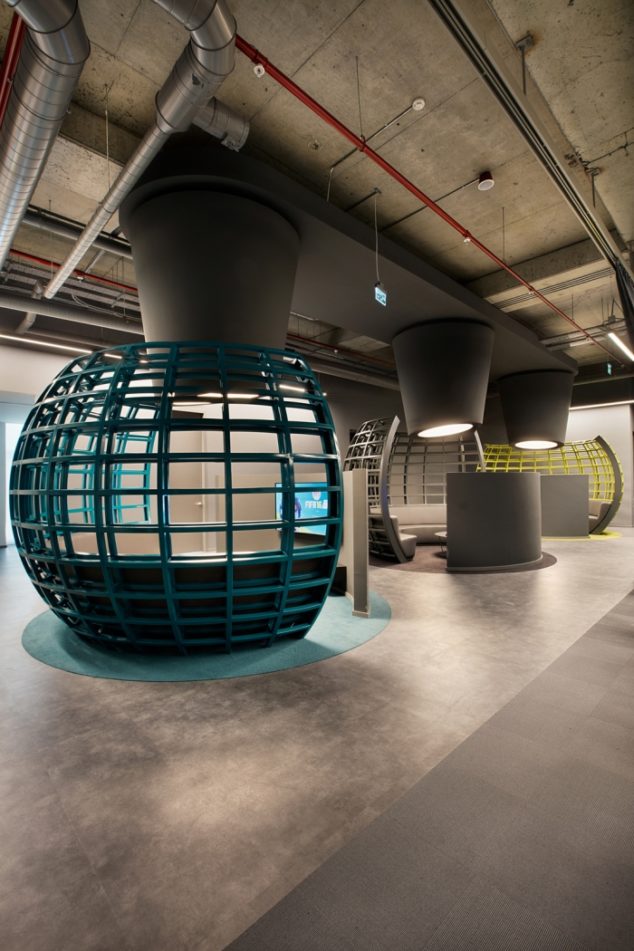 funky breakout spaces