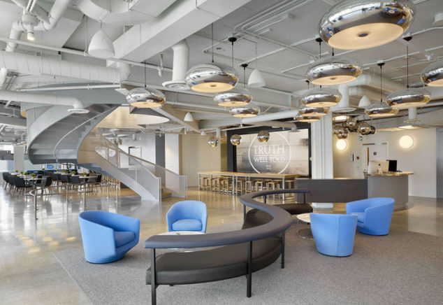 funky breakout spaces