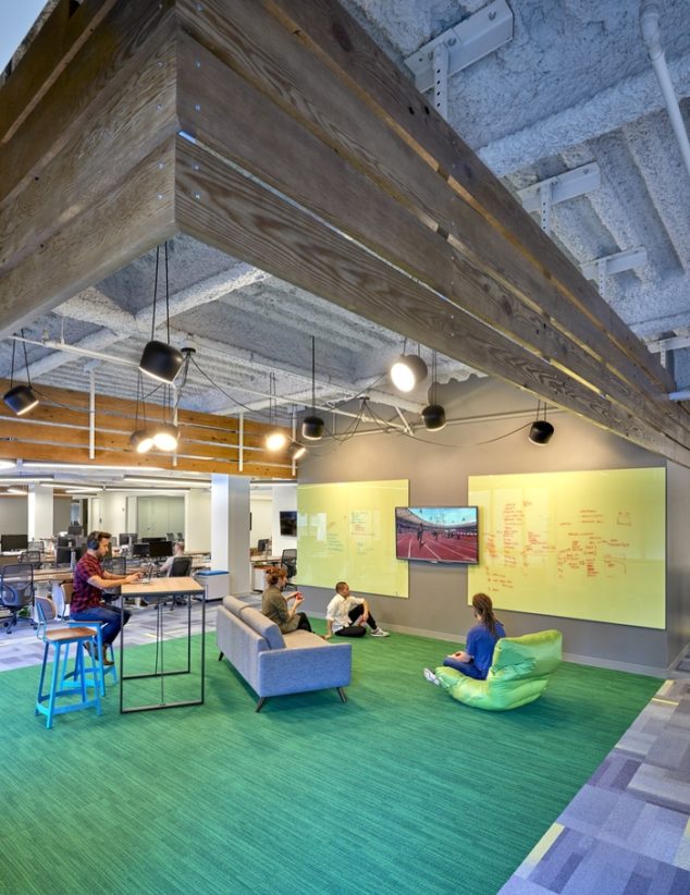 funky breakout spaces