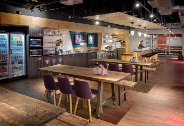 funky breakout spaces