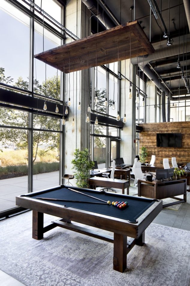 funky breakout spaces