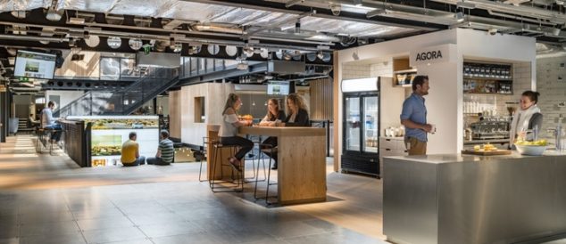 funky breakout spaces