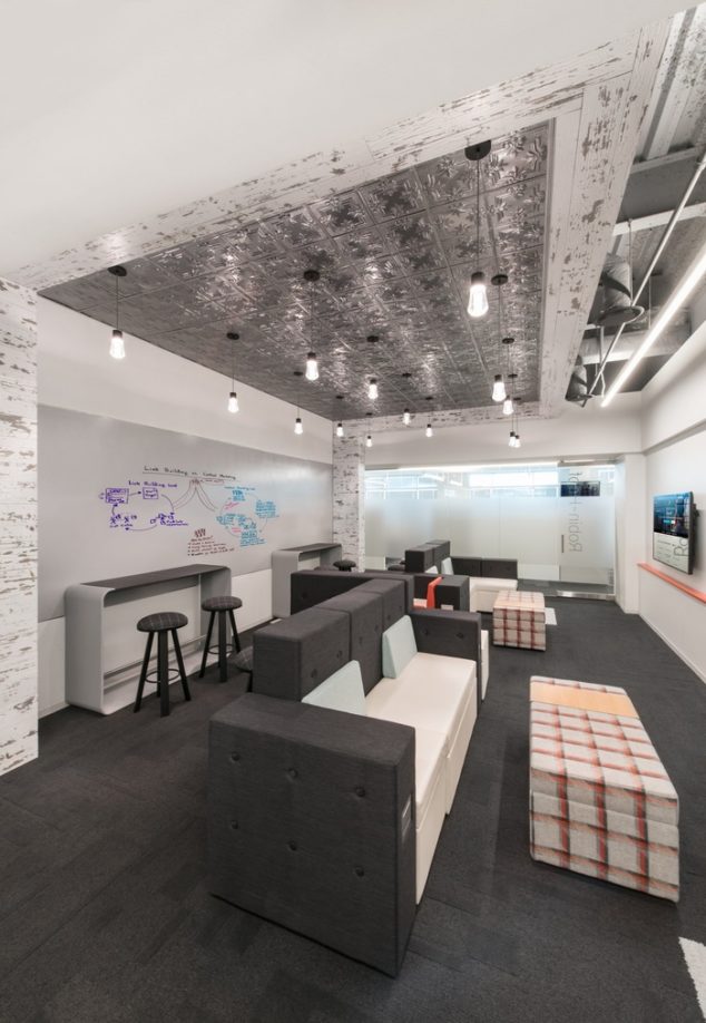 funky breakout spaces