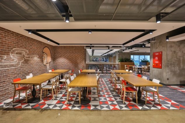 funky breakout spaces